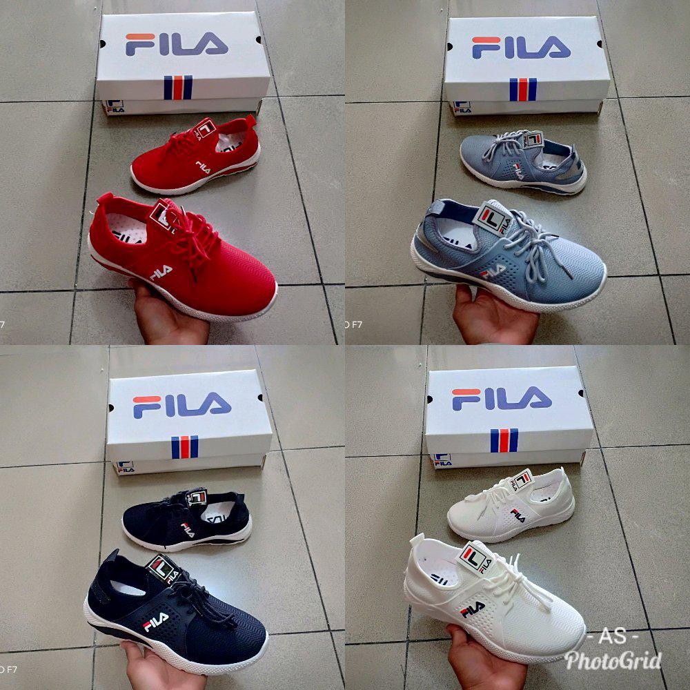 sepatu sneakers fila fashion wanita sepatu sneakers fila wanita