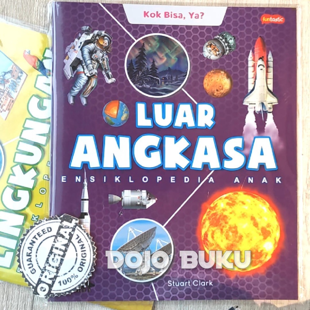 Buku Seri Kok Bisa, Ya?