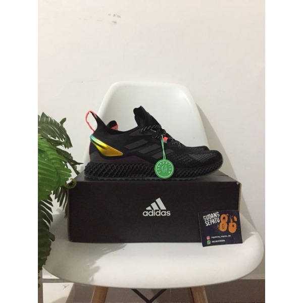 Sepatu Adidas X9000 4D Core Red - Premium High Quality