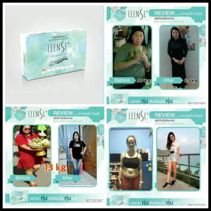 Promo - Leense Slim Obat Diet Pelangsing 100% Organic ..