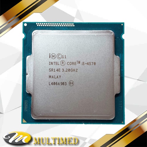 Processor Core i5 4570 (3,60ghz) Untuk Soket 1150 Haswell/Gen 4