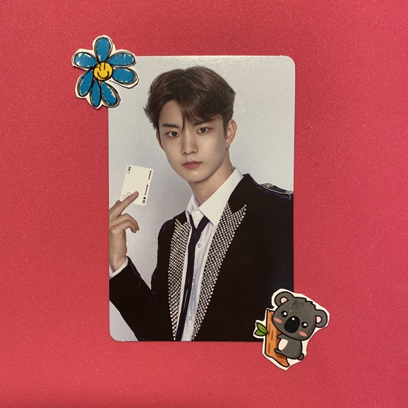 PC Changmin / Q The Boyz Tincase Playcard Sticker Special MD ⭕️BOOKED⭕️