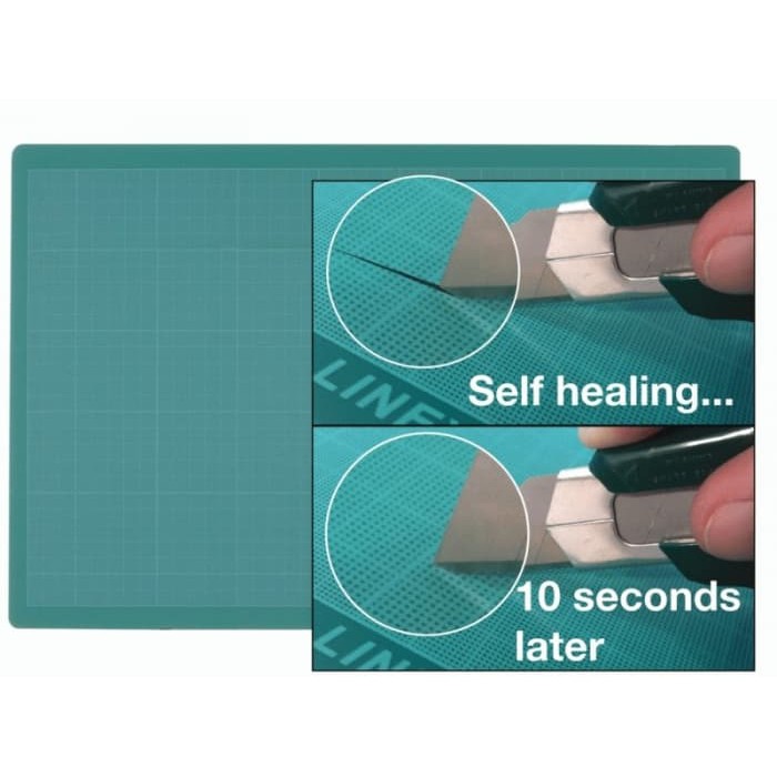 

LINEX Cutting Mat A4 (210 x 300 mm) CM 2130 Reff 4803