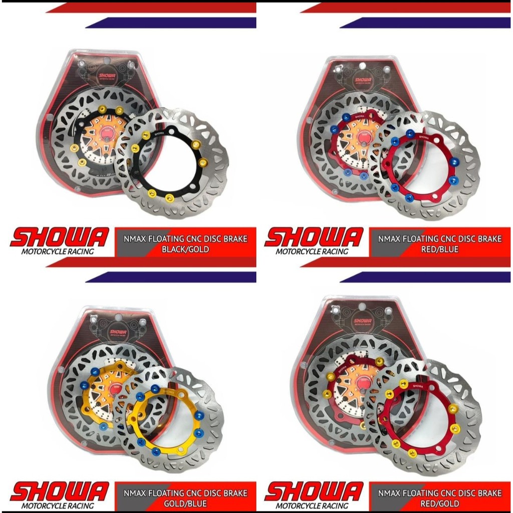 Piringan Cakram DISC Variasi Depan Nmax Aerox Lexi Merk SHOWA Original