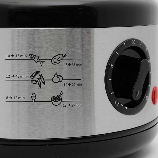 IDEALIFE IL-114 Food Steamer Pengukus Makanan Sayur Daging Jagung IL 114 Makan Sayuran Ayam Sapi terbaik murah bergaransi resmi