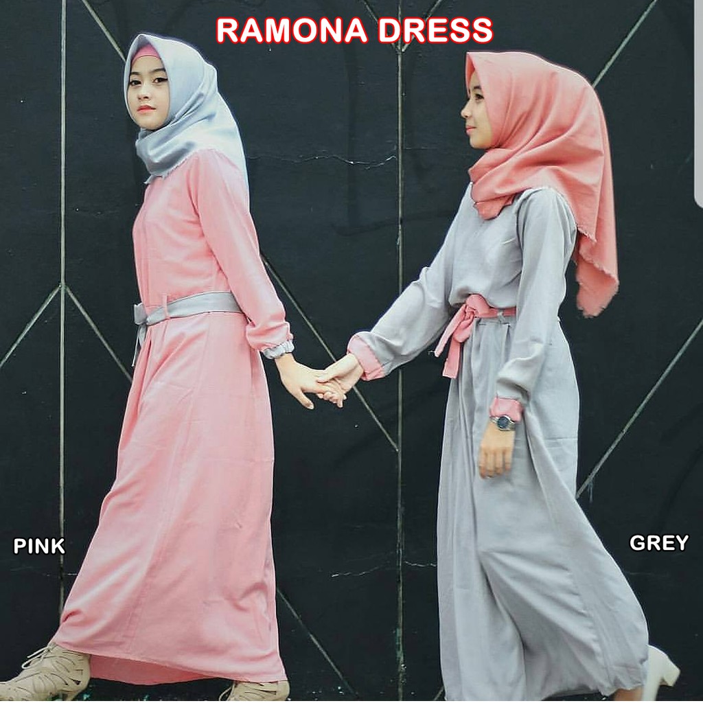 BAJU WANITA MURAH RAMONA DRESS BAJU WANITA GROSIR TANAH ABANG