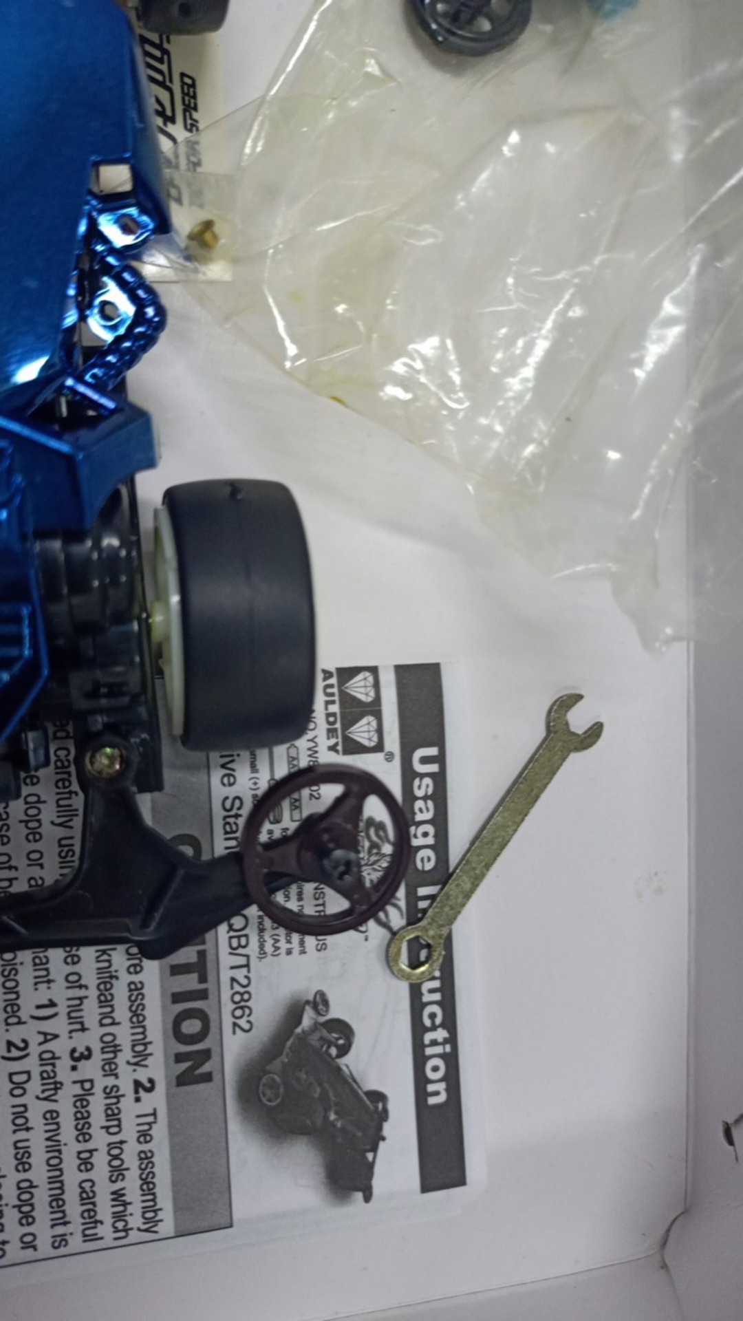 Kunci Inggris Mur 4mm Buka Mur Lebih Mudah 4 Mm 4wd Speed Sloop