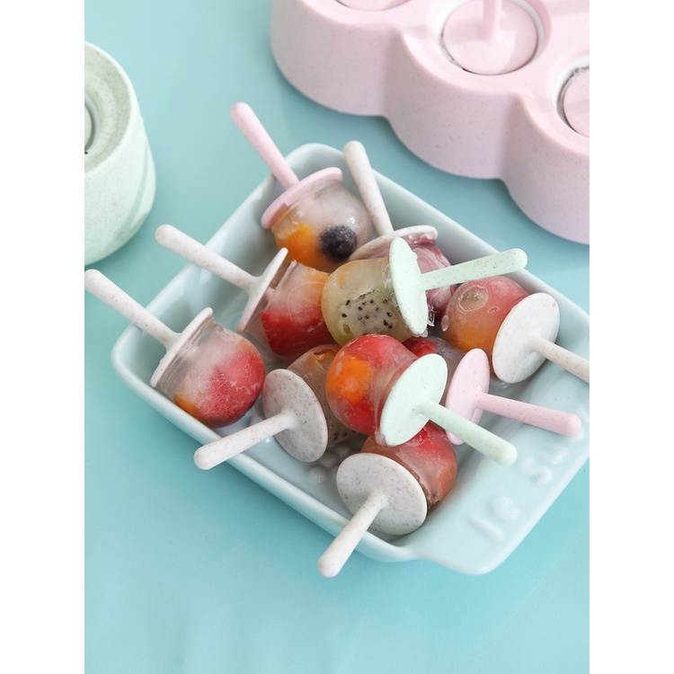 Cetakan Es Krim Baby Popsicle Mini Silicone Food Grade