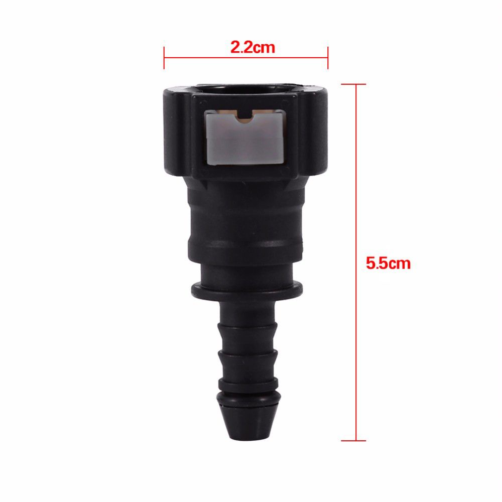 9.89 5/16" 8mm Fuel Line Quick Connect Release Disconnect Connector Petrol Gas 