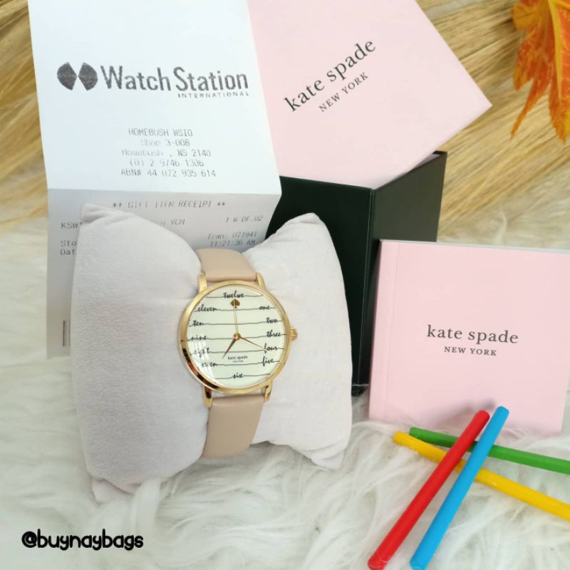 Jam Tangan Wanita Kate Spade KSW1059