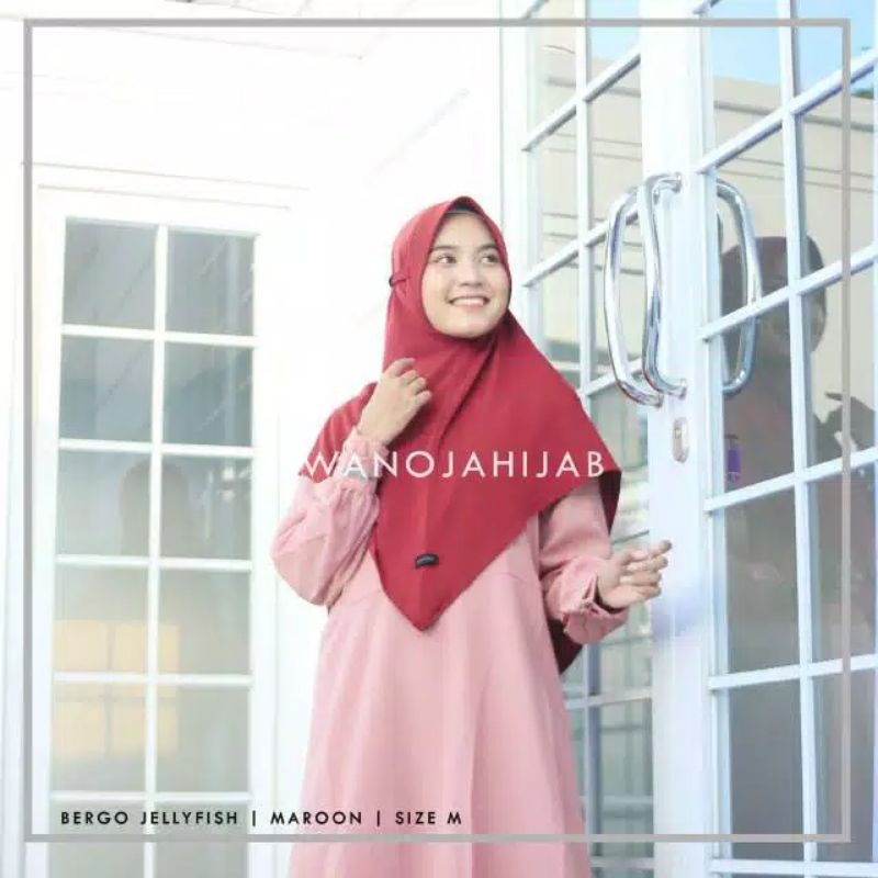 BERGO JELLY FISH WANOJA HIJAB