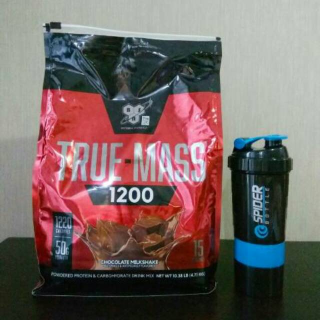 BSN True Mass 1200 Gainer 10lbs BPOM