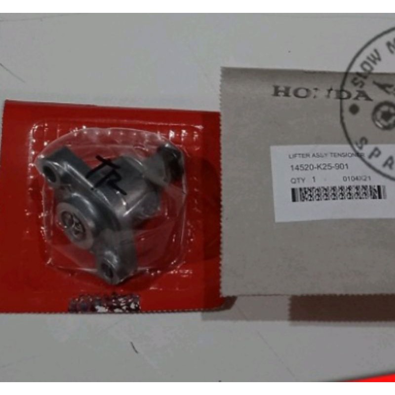 14520-K25-901 HGP AHM 100% LIFTER ASSY TENSIONER OTOMATIS TONJOKAN KETENG BEAT SPACY SCOOPY VARIO 11