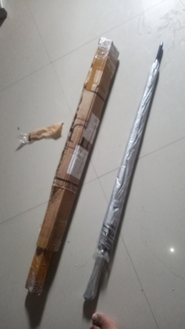 Payung Golf Silver Jumbo