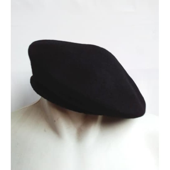 RPM Topi Baret hitam