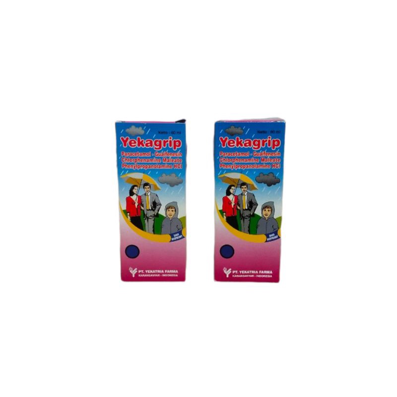 Yekagrip Syrup 60 Ml Yekatria