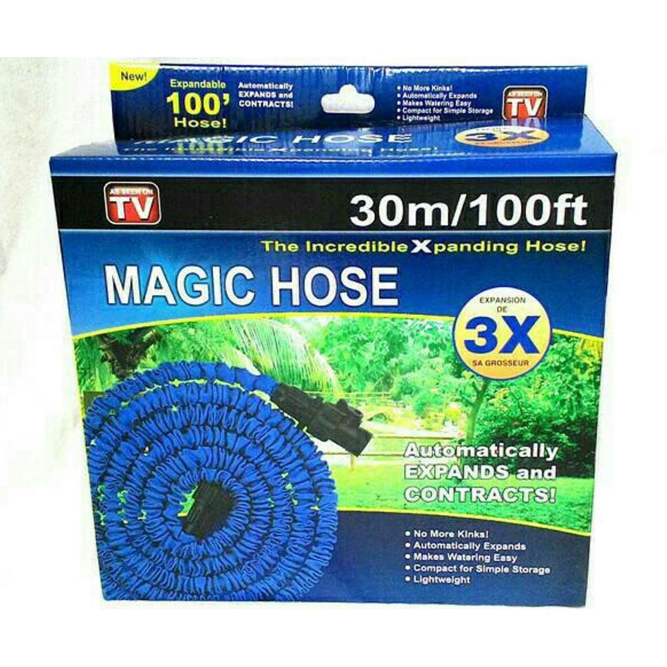 Magic Hose - Selang Air Ajaib 30M - 100Ft - Selang Magic Hose