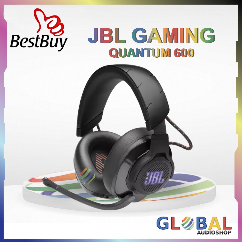 JBL Quantum 600 Q600 Q-600 Headset Gaming Headphone Ori