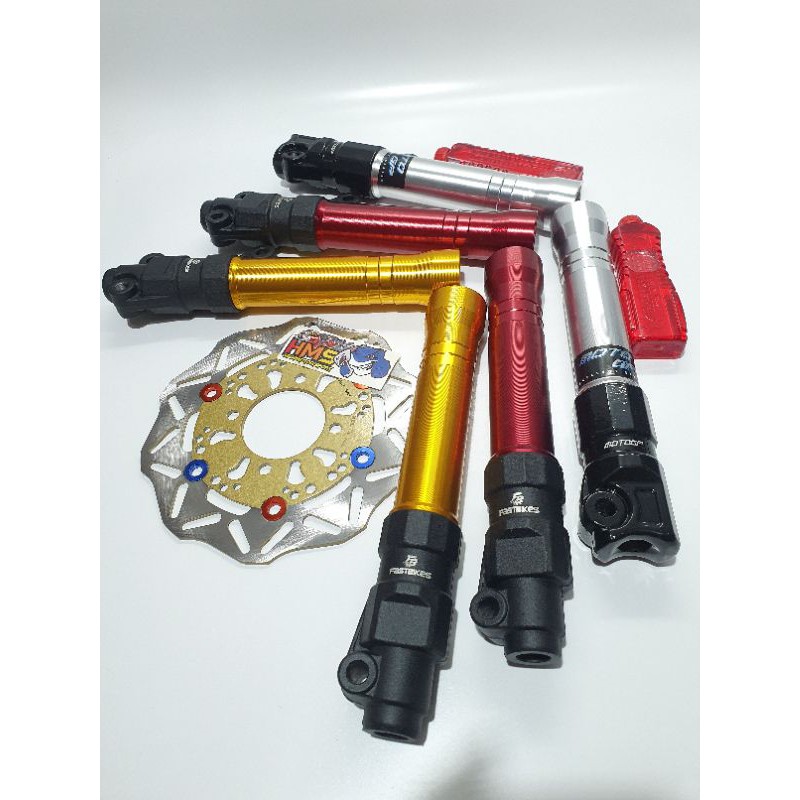 Tabung Shock Depan Beat Vario Scopy Beat Street Beat F1 Tabung Shock Depan Variasi Bonus Cakram Shopee Indonesia