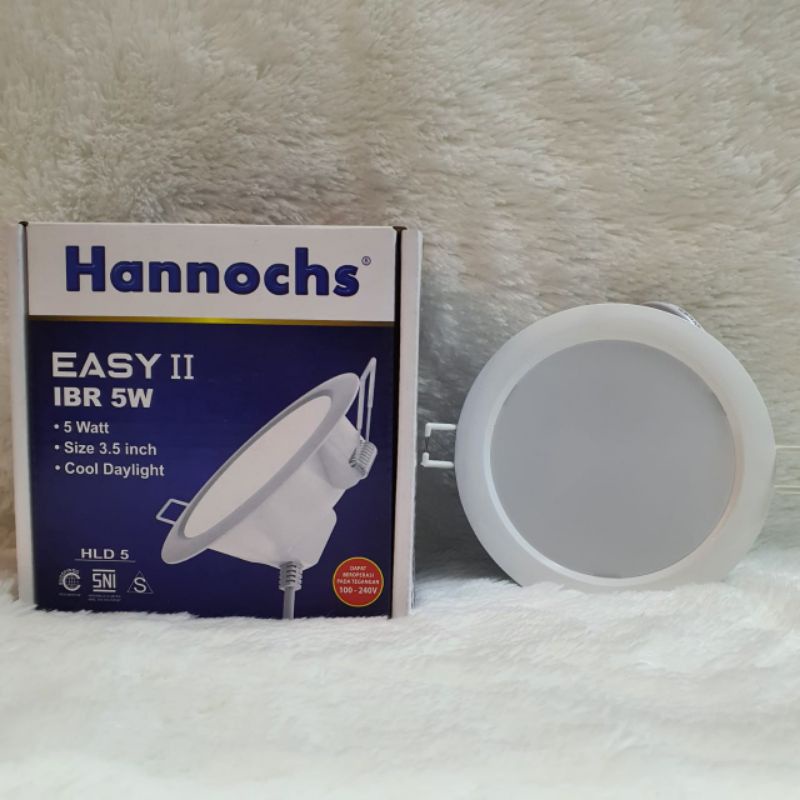Bola Lampu Downlight Hannochs 5 Watt