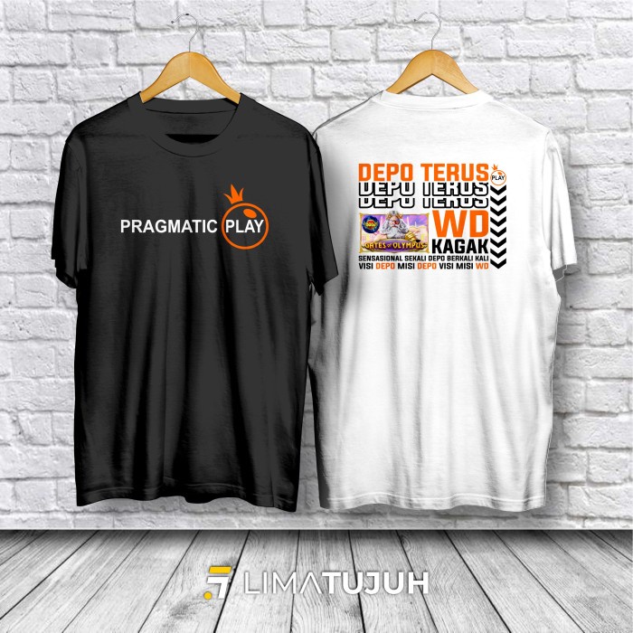 Kaos Pragmatic Depo Terus WD Kagak Gates Of Olympus Baju Distro