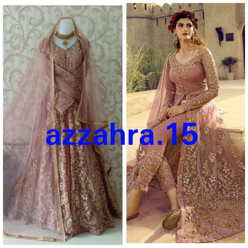 dress india party dress baju india by Sampann original