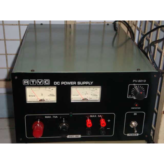 Power Supply RTVC PV-8010 Power Supply 80a Baru DC 80A PV8010 PS Radio