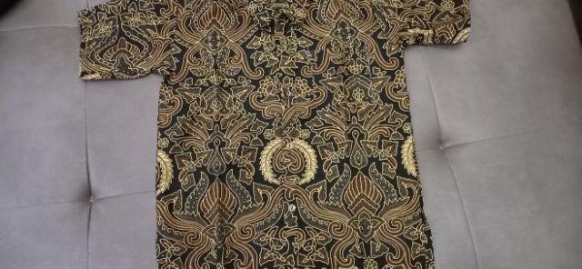 Kemeja Hem Batik Anak Usia 6.5 Th - 8.5 Th