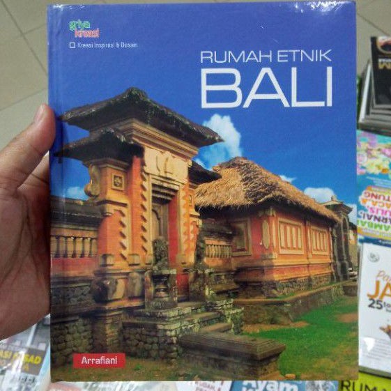 Rumah Etnik Bali (HC) - Arrafiani