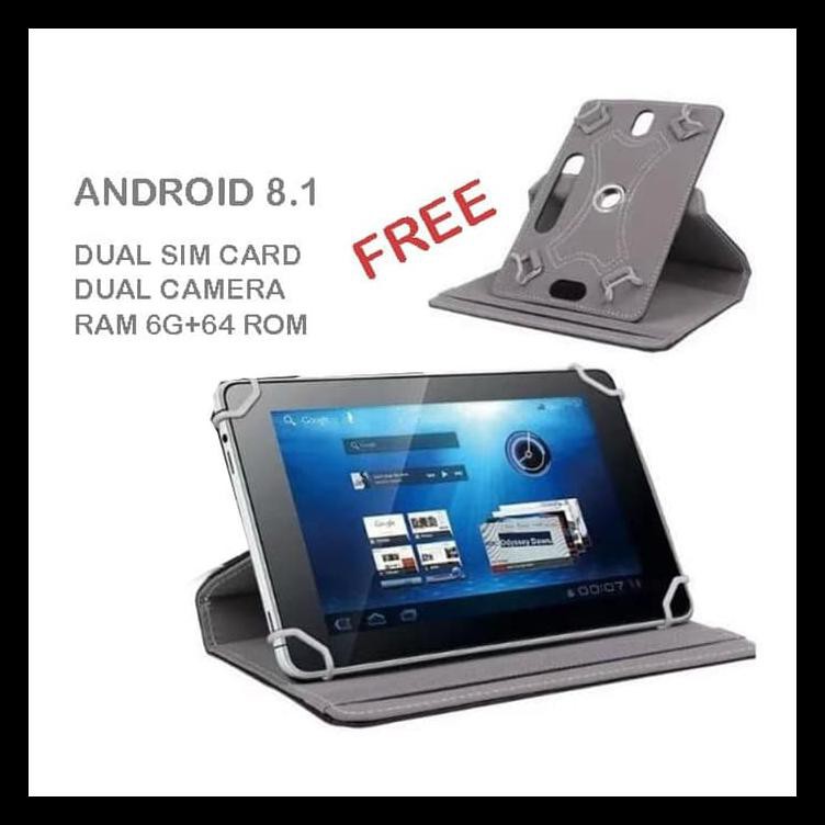 Tablet ZFINER Ram 6GB Rom 64GB HEMAT