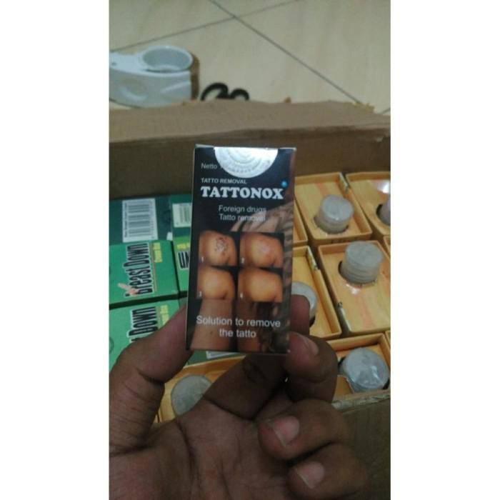 Obat Penghilang Penghapus Tato Tatto Tattonox Tatonox Asli-Original