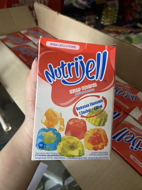 ECER NUTRIJELL SACHET