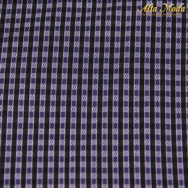 

Alta Moda Cotton Shirting Biru Motif Kotak Kotak Kecil (1M)