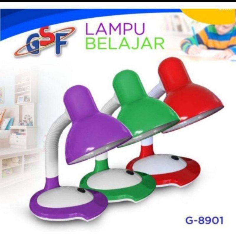 lampu meja - lampu belajar - lampu duduk