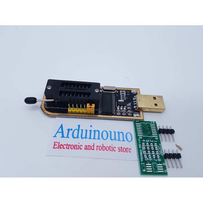 EEPROM Flash BIOS USB Programmer CH341A 24 25 Series downloader writer