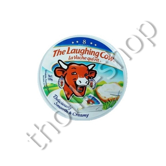 

The laughing cow plain 120 gram