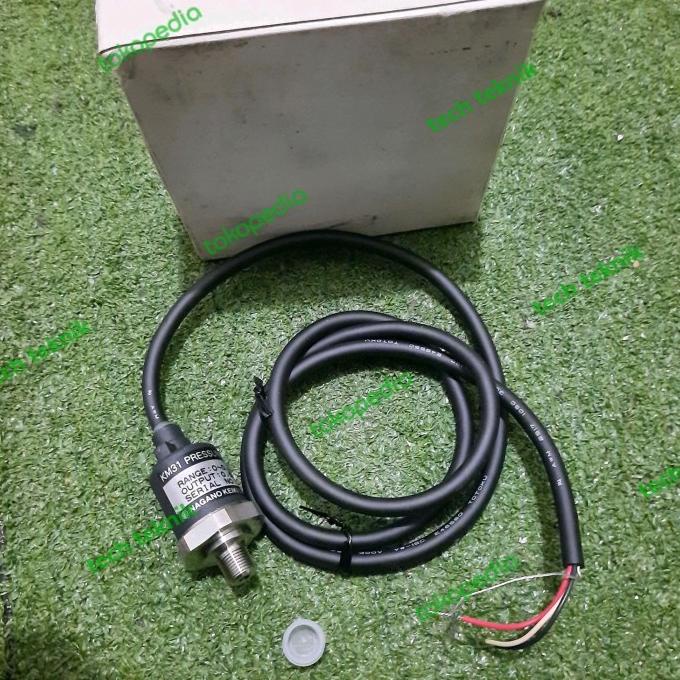 populer] pressure transmitter nagano keiki km31 0-0,2mpa 2bar 1/8"