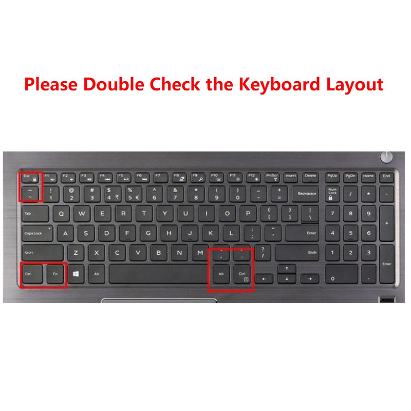 For 15.6 inchesDell Master 15PR-6748B  Soft Ultra-thin Silicone Laptop Keyboard Cover Protector