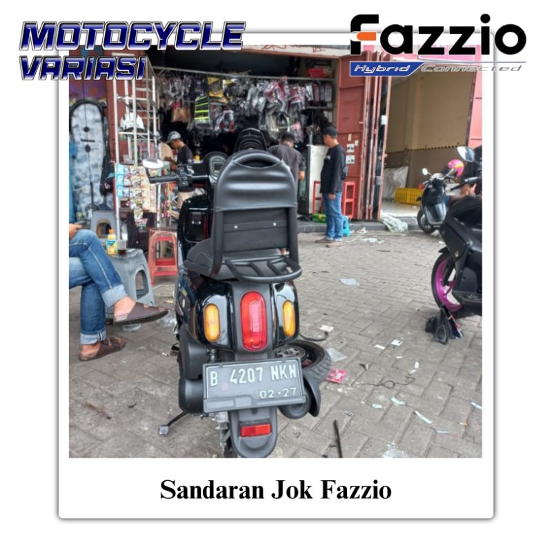 Sandaran Jok Fazzio Jok Sandaran Fazzio Aksesoris Fazzio