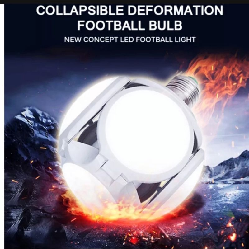 LAMPU BOLA LIPAT UFOLAMP SUPER TERANG