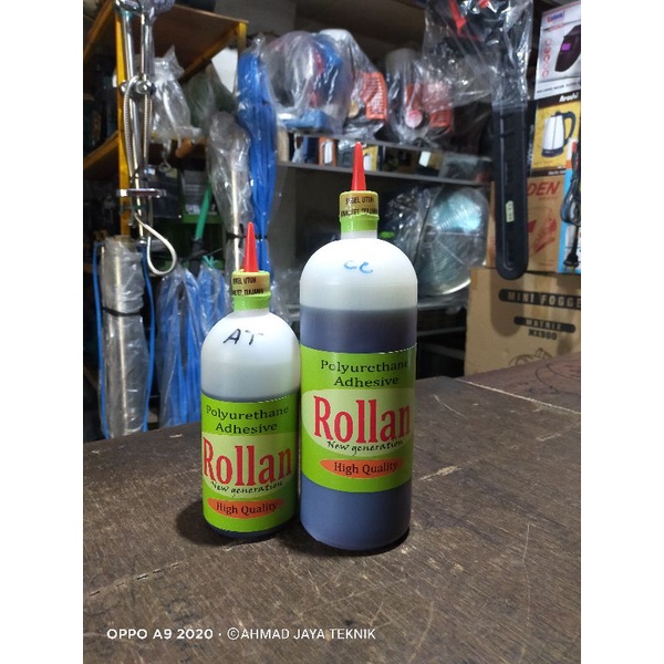 

Lem Rollan 1/2 liter dan 1 liter, Lem kayu