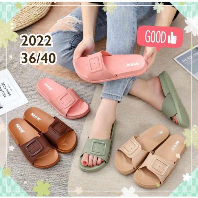 Sandal Selop Wanita Sandal Jelly Import