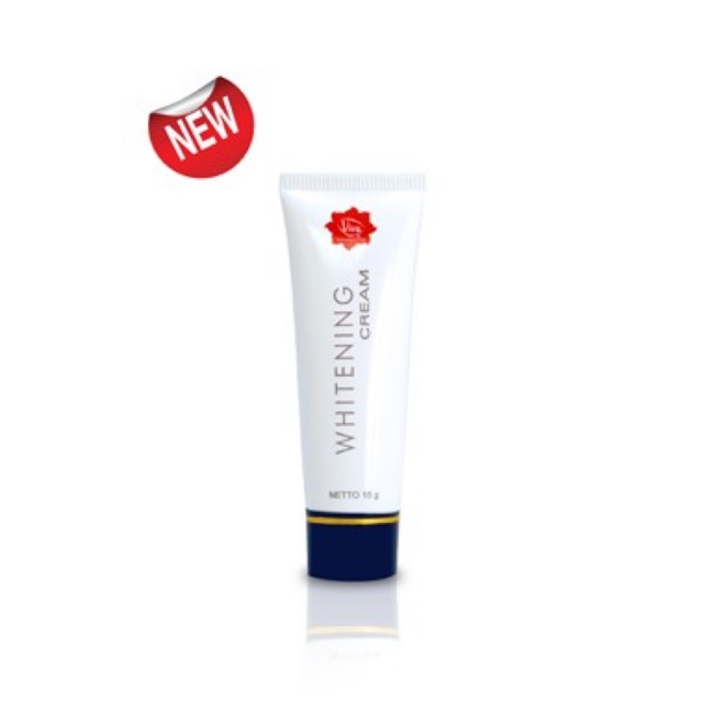 Viva Whitening Cream 10 gr | Krim Pencerah Noda Hitam