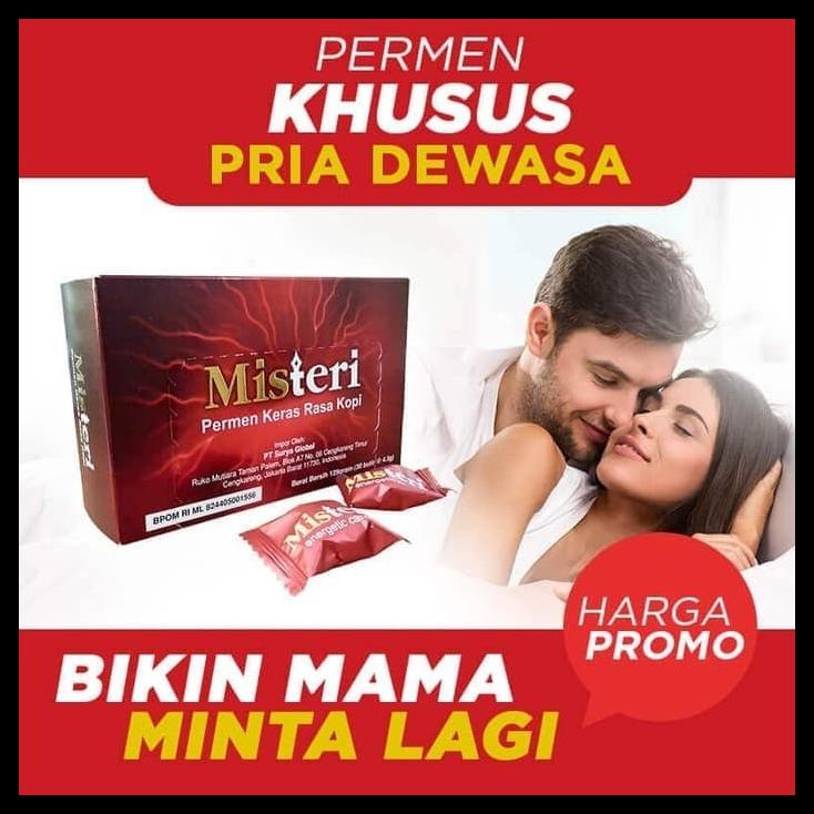 

Promo Misteri Candy Permen Keras Rasa Kopi