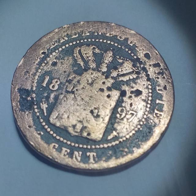 Uang koin tahun 1897