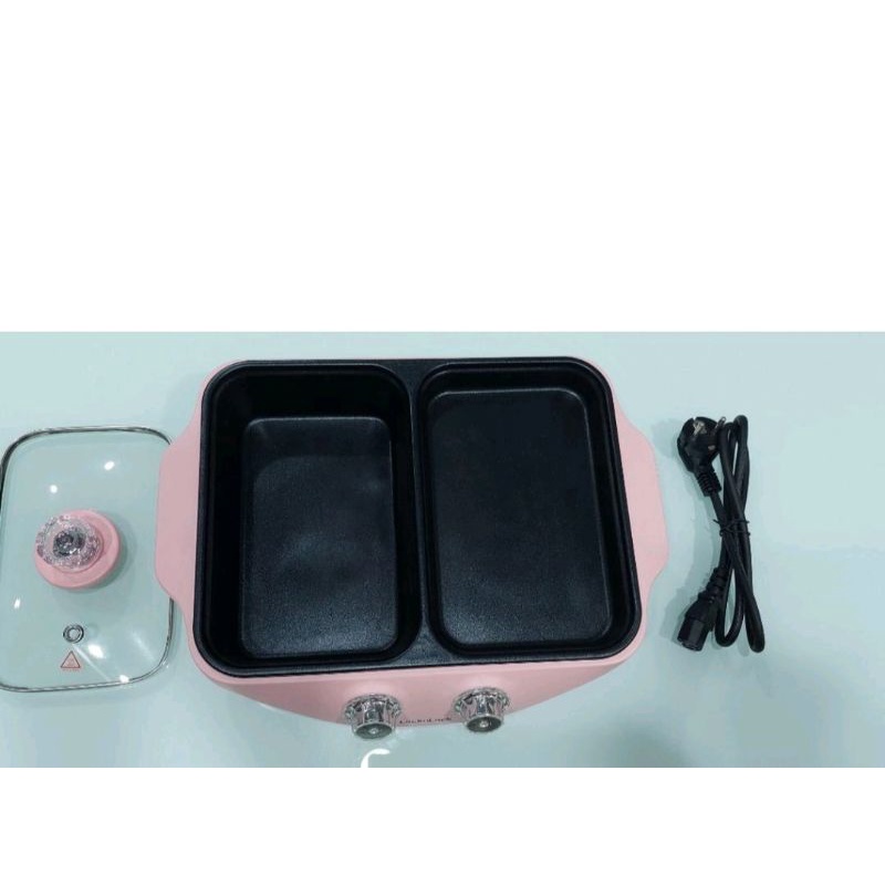 Lock n Lock Electric Grill Pan