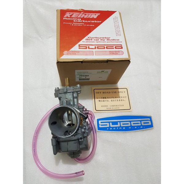 KARBURATOR PWK 28 SUDCO ORIGINAL  RACING ORIGINAL ORI