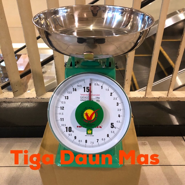 Timbangan Duduk Jarum Nhon Hoa Vietnam 15 kg / Timbangan Manual vietnam 15 kg