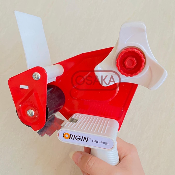 

Aman Dispenser Lakban Gagang / Tape Cutter / Alat Pemotong Origin P001 Trendi