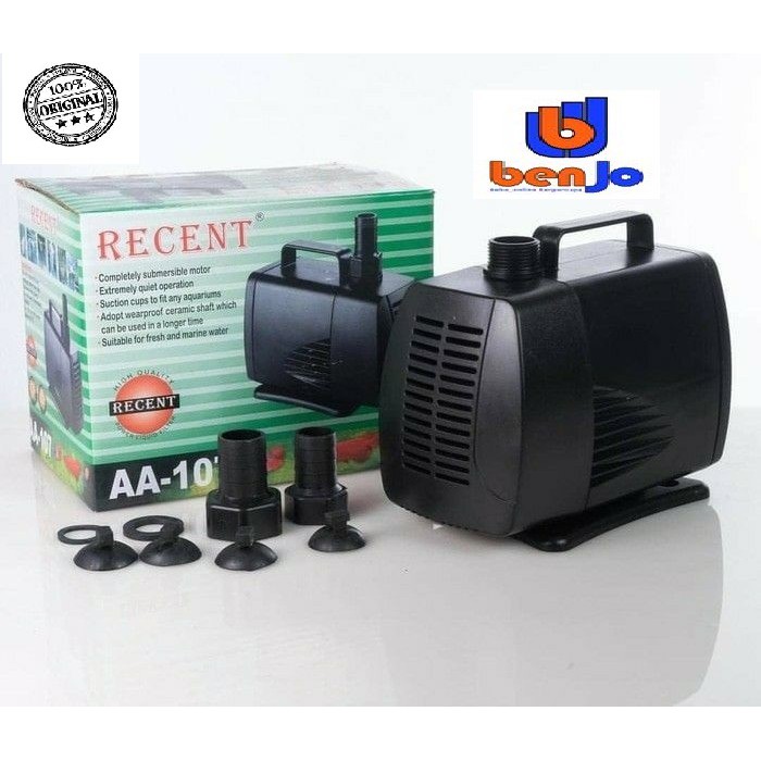 Recent AA 107 Pompa Celup Kolam Hidroponik